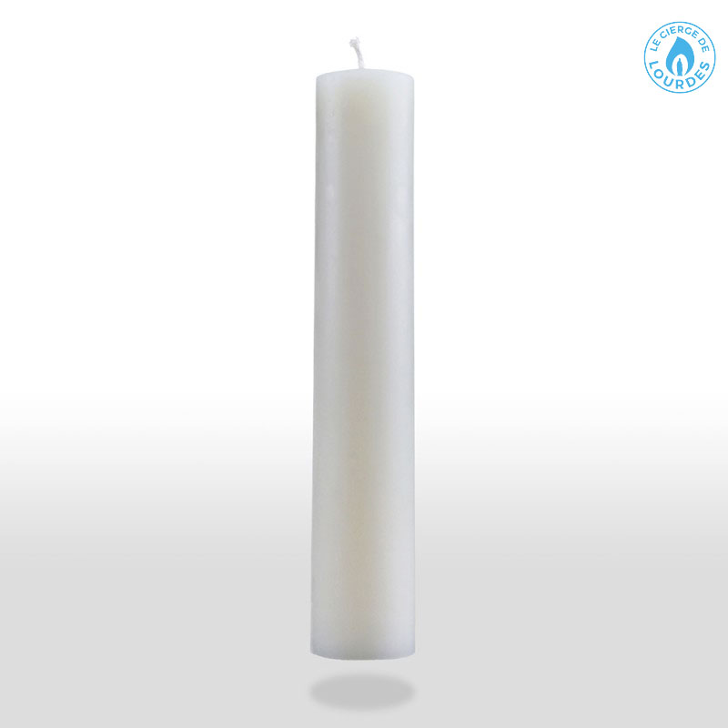 3 short kilos Altar candle